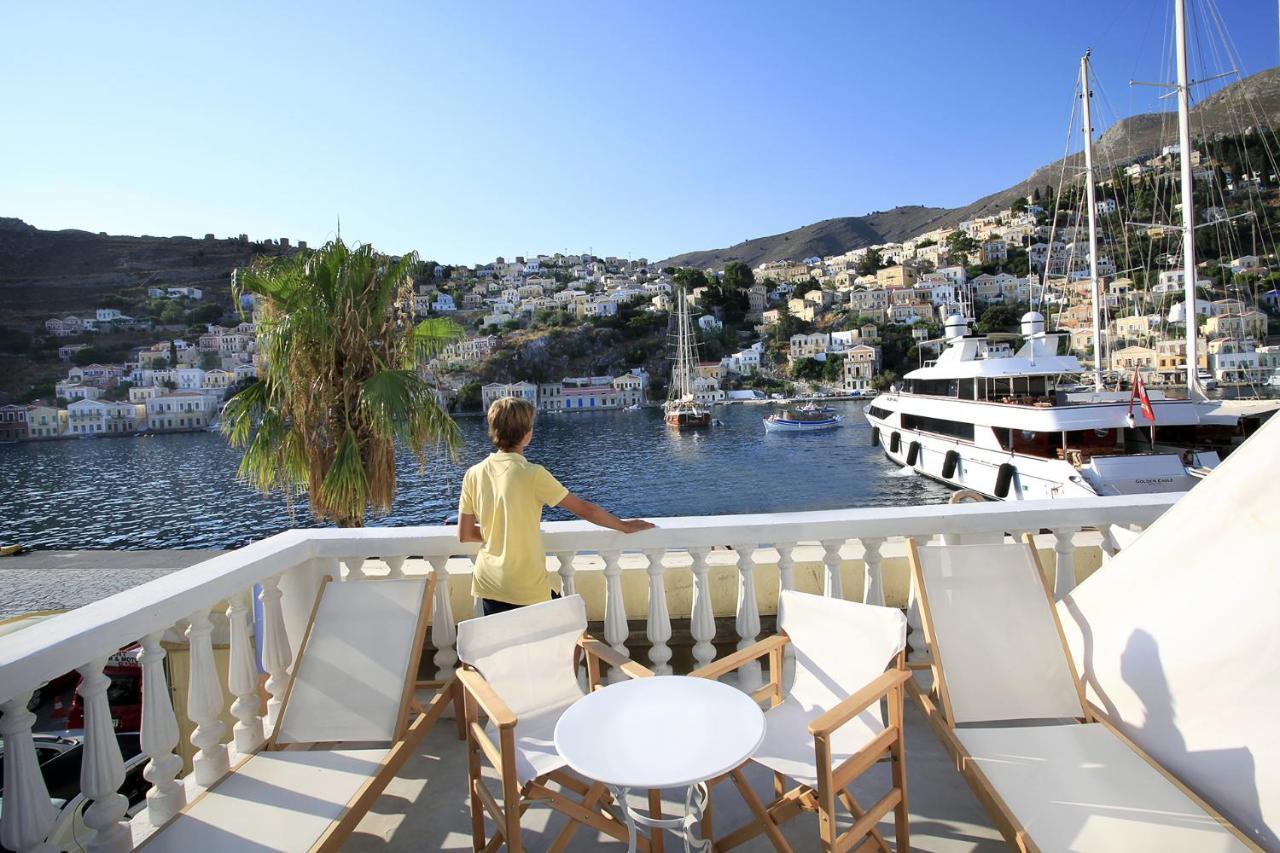 Limani Life Hotel Symi Exterior photo